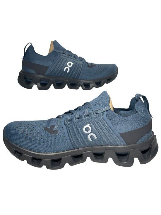 On Running Cloudswift 4 Athletic Shoes Steel/Eclipse Lightweight Men\'s Sz 8 NWB main image 2